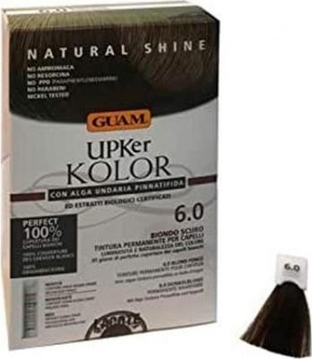6.0 краска для волос, темный блонд / UPKER Kolor