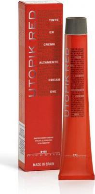 крем-краска Utopik Altamente, 7/60 блондин красный интенсивный, 60 мл – фото 2