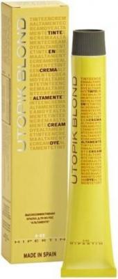 Utopik Краска для волос Ипертин, 60 мл, 12/00sU экстра-светлый блонд пепельно-перламутровый – фото 2