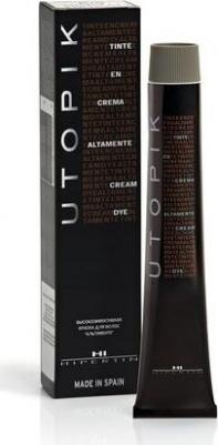 Utopik Краска для волос Ипертин, 60 мл, 5/1U светлый шатен пепельный – фото 2
