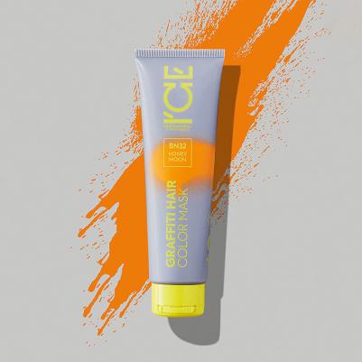 Маска Color Mask Honey Moon Тонирующая для Волос, 140 мл – фото 3