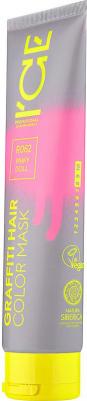 Маска Color Mask Pinky Doll Тонирующая для Волос, 140 мл – фото 1