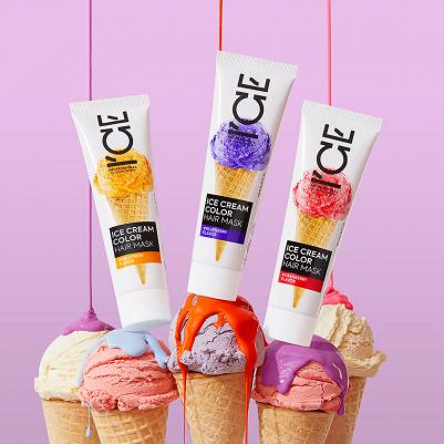 Маска оттеночная Тонирующая маска для волос Ice Cream Color Hair Mask 4630121104835 – фото 5