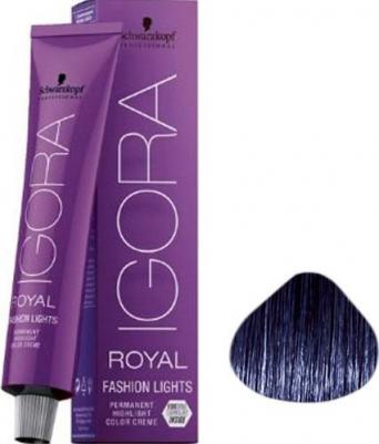 Краска для волос Перманентный краситель Royal Fashion Light – фото 1