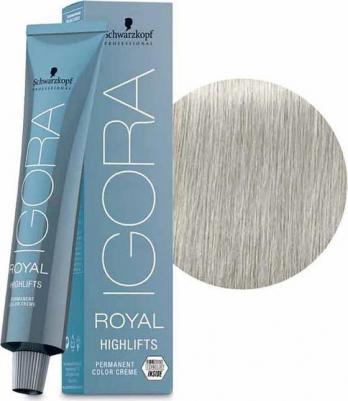 Крем-краска для волос royal highlifts 12-21 специальный блондин пепельный сандрэ