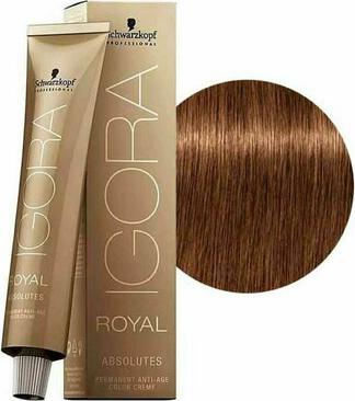 Royal Краска для волос Absolute 7-60 средний русый шоколадный натуральный 60 мл – фото 4