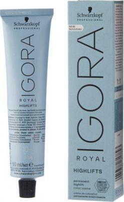 SCHWARZKOPF PROFESSIONAL 10-1 краска для волос, экстрасветлый блондин сандрэ / Роял Highlifts 60 мл – фото 1