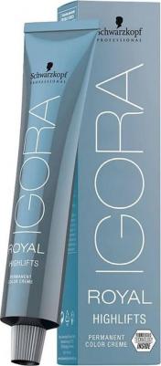 SCHWARZKOPF PROFESSIONAL 10-1 краска для волос, экстрасветлый блондин сандрэ / Роял Highlifts 60 мл