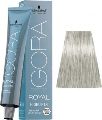 SCHWARZKOPF PROFESSIONAL 10-21 краска для волос, экстрасветлый блондин пепельный сандрэ / Роял Highlifts 60 мл – фото 5
