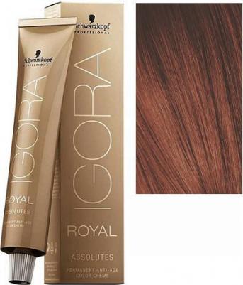 SCHWARZKOPF PROFESSIONAL 6-80 краска для волос / Роял Абсолют 60 мл – фото 7