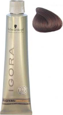 Schwarzkopf Professional Краска для волос Royal Absolutes, 60 мл, 4-60 Средний коричневый шоколадный натуральный, 60 мл – фото 8