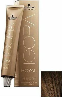 Schwarzkopf Professional Краска для волос Royal Absolutes, 60 мл, 6-50 Темный русый золотистый натуральный, 60 мл – фото 7