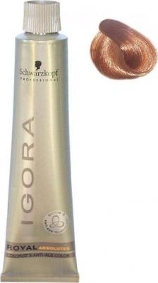 Schwarzkopf Professional Краска для волос Royal Absolutes, 60 мл, 6-70 Темно русый медный натуральный, 60 мл – фото 6