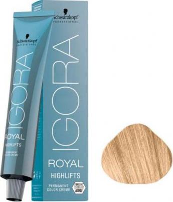 Schwarzkopf Professional Краска для волос Royal Highlifts, 60 мл, 10-4 Экстрасветлый блондин бежевый, 60 мл – фото 1