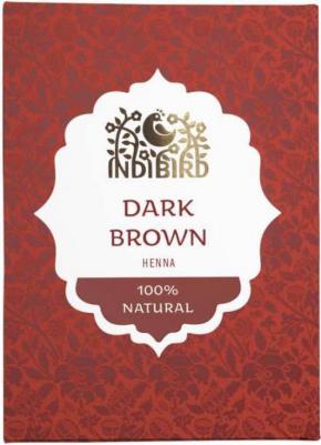 Хна натуральная коричневая (Brown Henna) 50 г – фото 3