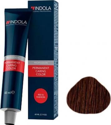 Стойкая крем-краска для волос Profession, 60 мл, 5.56 светлый коричневый красного дерева красный, 60 мл – фото 1