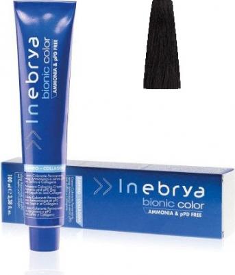 Крем-краска Bionic Color 1/10 Чёрный Пепельный натуральный 100 мл – фото 2