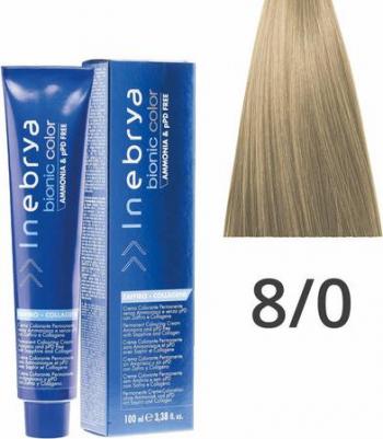 Крем-краска Bionic Color 8/0 Светлый блонд Натуральный 100 мл – фото 3
