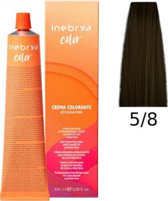 Крем-краска Color Professional 5/8 Светлый шатен Жемчужный 100 мл – фото 4