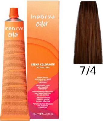 Крем-краска Color Professional 7/4 Блонд Медный 100 мл – фото 3