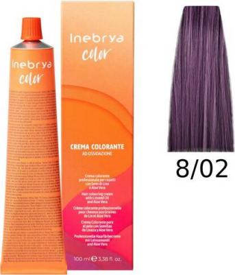 Крем-краска Color Professional 8/02 Светлый блонд Натуральный фиолетовый 100 мл – фото 4