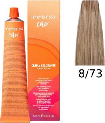 Крем-краска Color Professional 8/73 Светлый блонд Коричнево-золотистый 100 мл – фото 3
