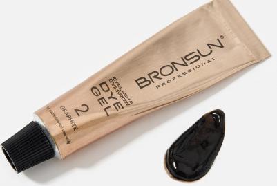 Bronsun Краска для ресниц и бровей, цвет графит тон 2 – фото 14