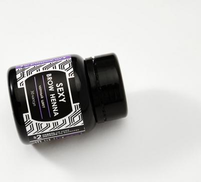 Хна для бровей Sexy Brow Henna Черный 6 г – фото 2