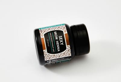 Хна для бровей Sexy Brow Henna Светло-коричневый 6 г – фото 1