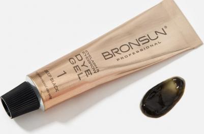 Краска для ресниц и бровей BRONSUN цвет черный тон 1 15 мл – фото 10
