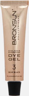 Краска для ресниц и бровей BRONSUN, цвет иссиня-чёрный тон 3, 15мл – фото 1