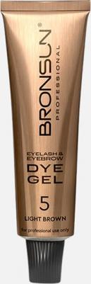 Краска для ресниц и бровей BRONSUN, цвет светло-коричневый тон 5, 15мл – фото 5
