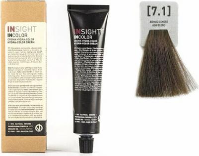 Краска для волос Incolor Crema Hydra-Color, 7.1 – фото 3