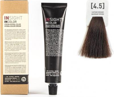 Перманентный краситель/INCOLOR Махагоновый коричневый 4.5, 100 мл – фото 3