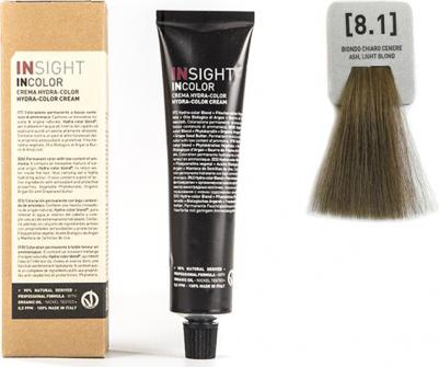 Перманентный краситель/INCOLOR Пепельный светлый блондин 8.1, 100 мл – фото 2