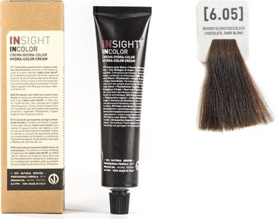 Перманентный краситель/INCOLOR Шоколадный темный блондин 6.05, 100 мл – фото 2