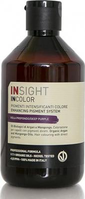 Прямой пигмент интенсивный/INCOLOR Темно-фиолетовый, 250 мл – фото 1