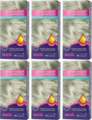 М Классик для окраски волос оттеночный ш-нь ПЕПЕЛЬНЫЙ БЛОНДИН 75МЛ