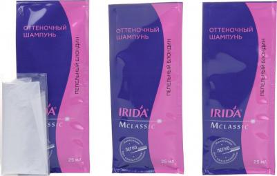 М Классик для окраски волос оттеночный ш-нь ПЕПЕЛЬНЫЙ БЛОНДИН 75МЛ – фото 11