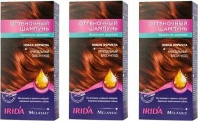 М Классик для окраски волос оттеночный ш-нь тон КРАСНОЕ ДЕРЕВО 75МЛ – фото 8