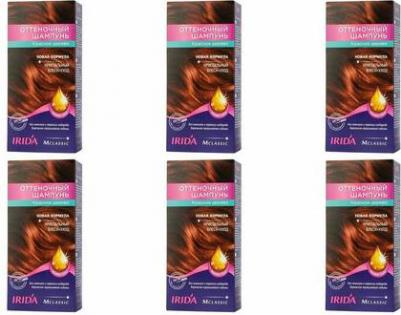 М Классик для окраски волос оттеночный ш-нь тон КРАСНОЕ ДЕРЕВО 75МЛ – фото 10