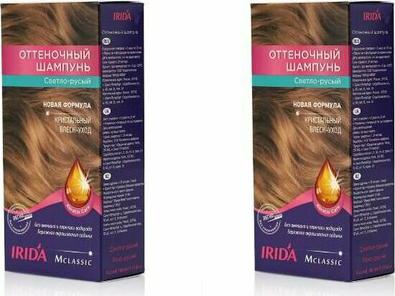 М Классик для окраски волос оттеночный ш-нь тон СВЕТЛО-РУСЫЙ 75МЛ – фото 2
