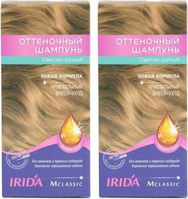М Классик для окраски волос оттеночный ш-нь тон СВЕТЛО-РУСЫЙ 75МЛ – фото 8