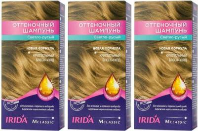 М Классик для окраски волос оттеночный ш-нь тон СВЕТЛО-РУСЫЙ 75МЛ – фото 15