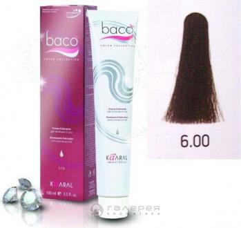 6.00 краска для волос / Baco COLOR 100 мл – фото 12