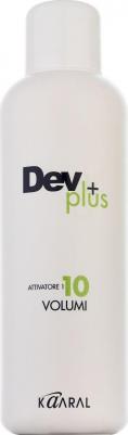 Эмульсия осветляющая 3% / 10 volume DEV PLUS 1000 мл – фото 6