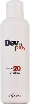 Окислитель для волос Осветляющая эмульсия 6% DEV Plus