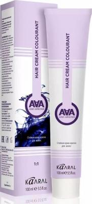 Стойкая крем-краска AAA 7.3 золотистый блондин 100 мл – фото 2