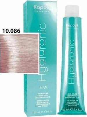 10.086 крем-краска для волос / Hyaluronic acid 100 мл – фото 4