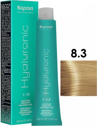 10.34 крем-краска для волос / Hyaluronic acid 100 мл – фото 9